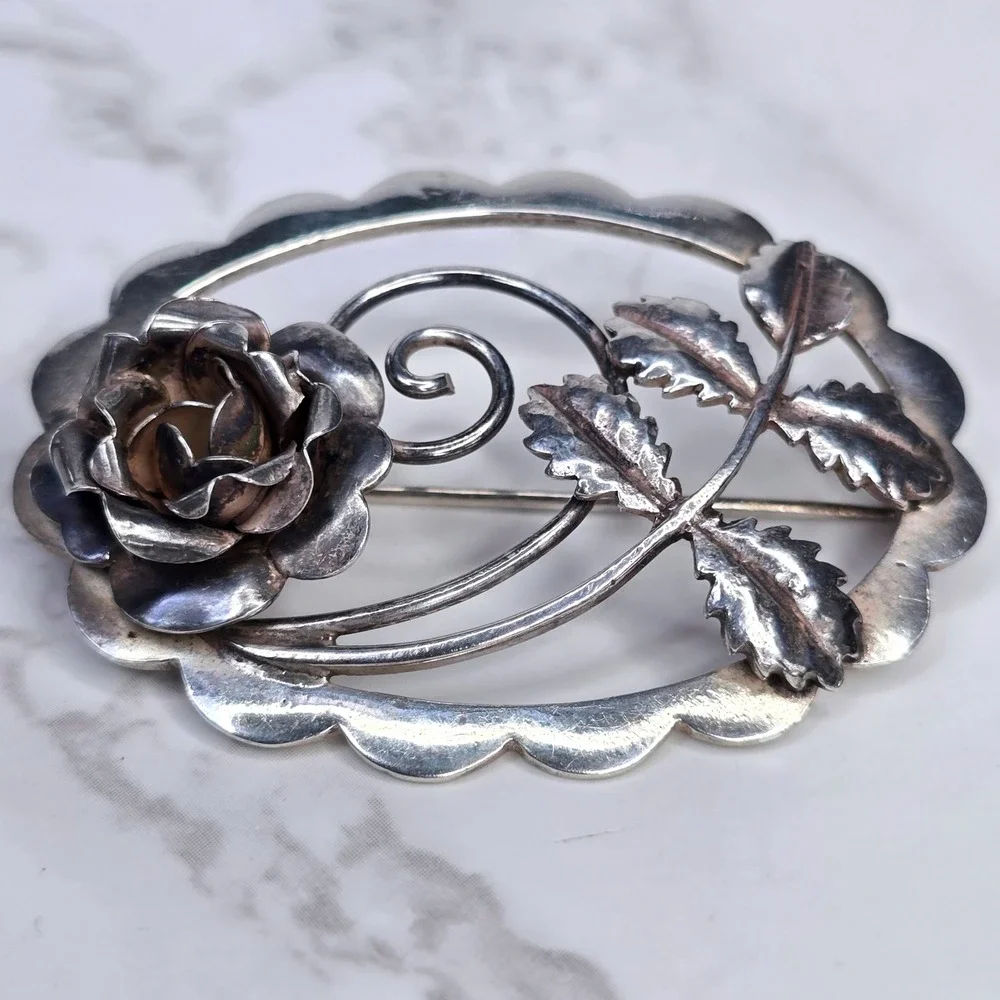 Erling vintage sterling